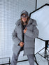 Extended Jacket "Mākonis" – Dark Grey PRE-ORDER